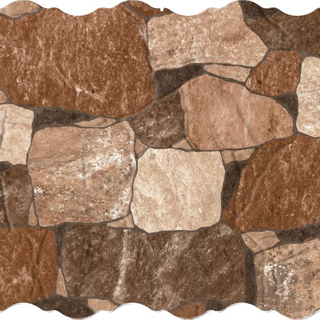 BENASQUE MARRON BRILHO 31X45 HALCON