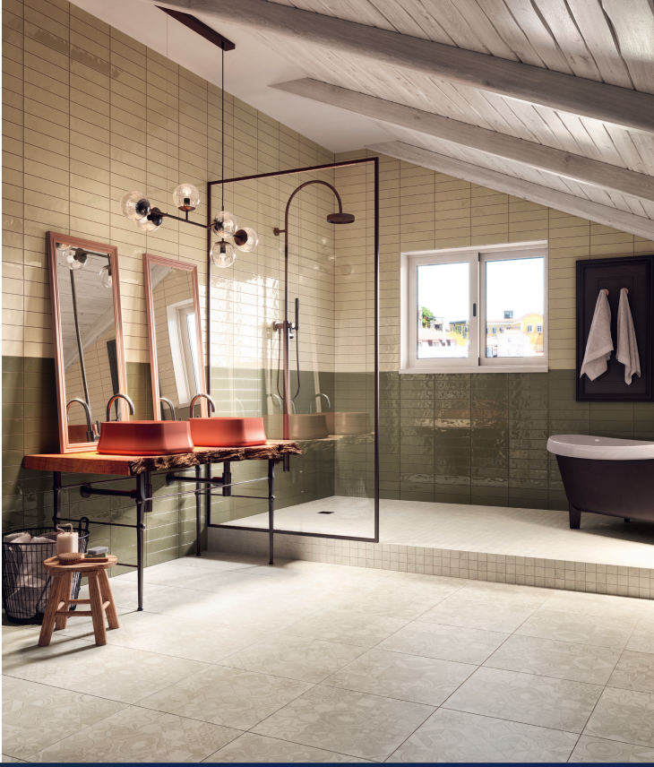 REVIVAL OLIVE BRILHO NATURAL 30X45 REVIGRES - Image 2