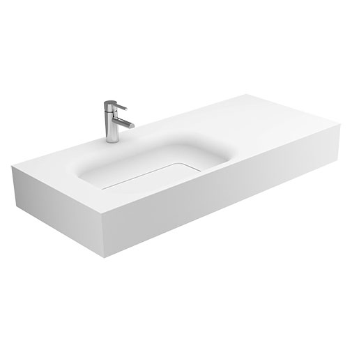 SMOOTH LAVATÓRIO 100 BRANCO SANITANA