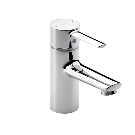 TARGA MONOCOMANDO LAVATORIO CROMO ROCA