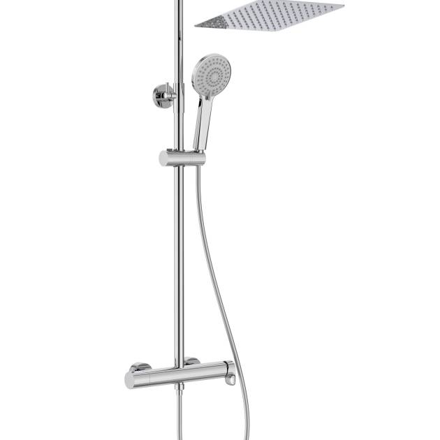 VEGA PLUS SQUARE - COLUNA DE DUCHE ROCA