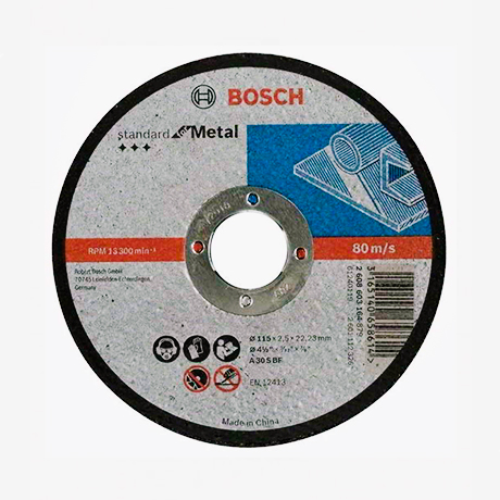 DISCO CORTE METAL 115X2.5 BOSCH