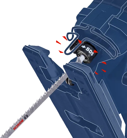 LAMINA VERTICAL PLASTICO T 301 BOSCH