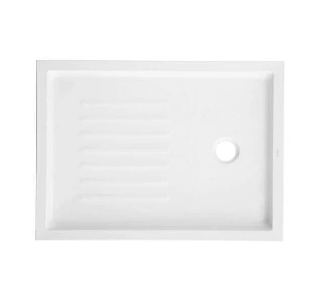 PIANO BASE 100X80 BRANCO SANINDUSA