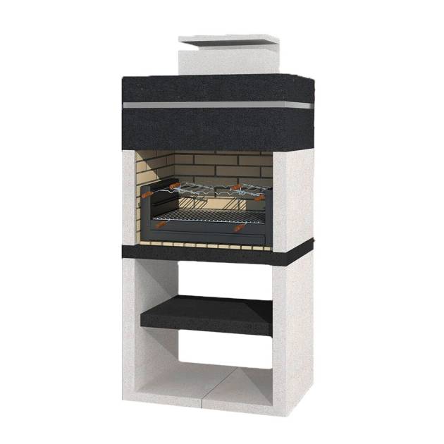 CHURRASQUEIRA CH-115 C/GRELHADOR PRT