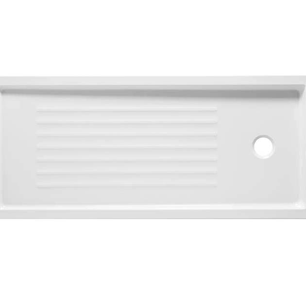 PIANO BASE 140X80 BRANCO SANINDUSA
