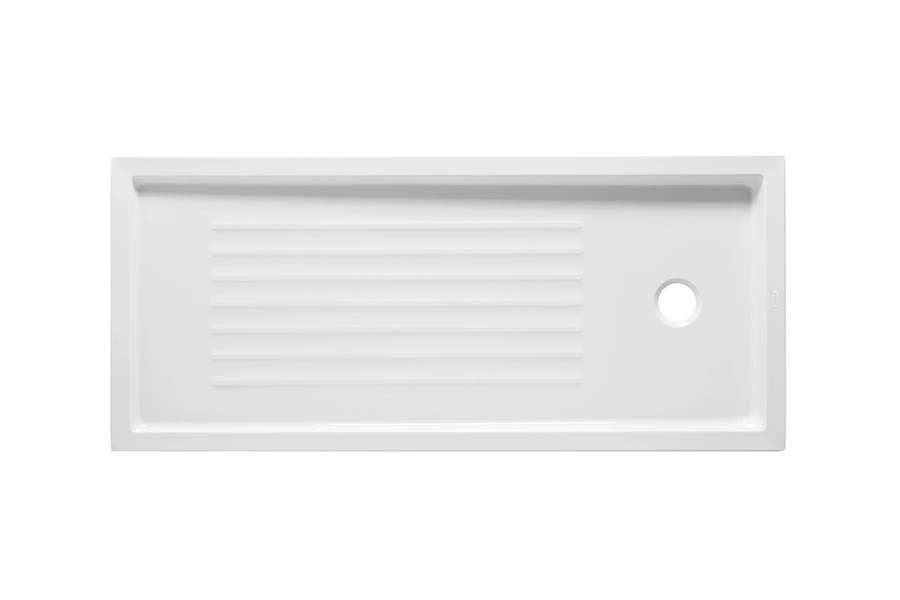 PIANO BASE 140X80 BRANCO SANINDUSA