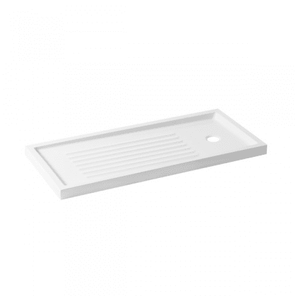 PIANO BASE 160X80 BRANCO SANINDUSA