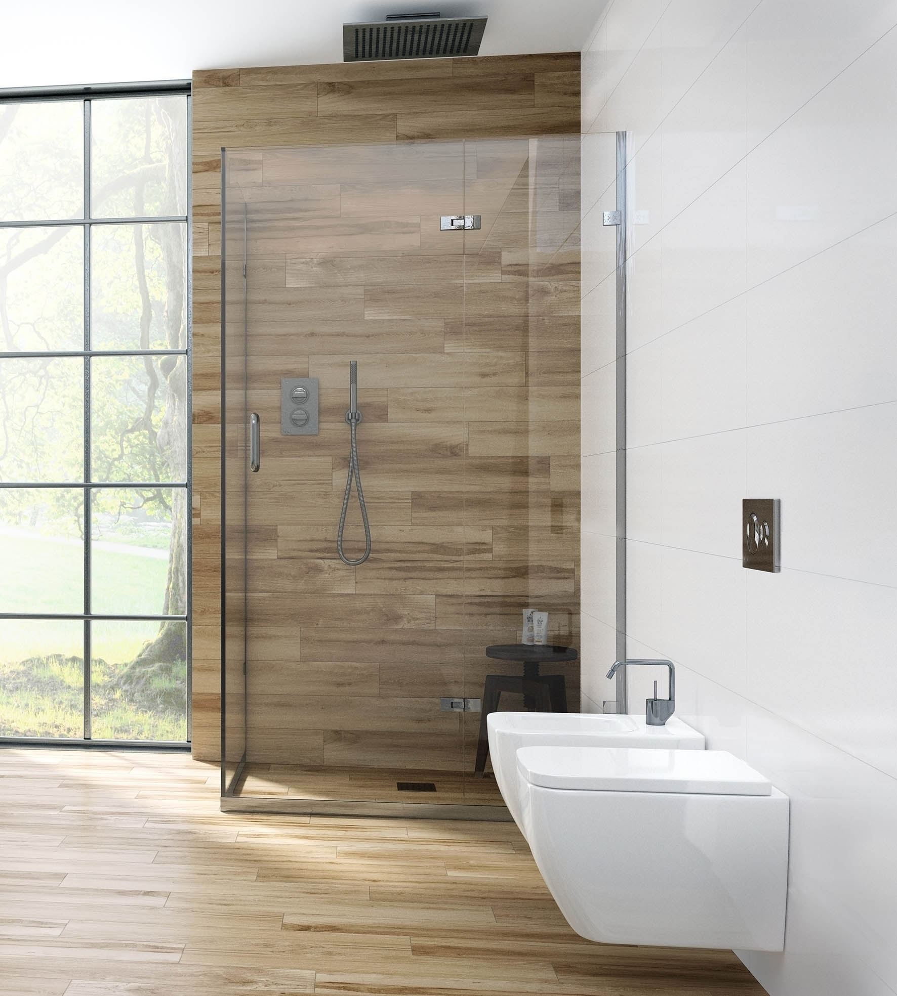 NATURA BRANCO BRILHO UNT20R 34X91.5 DOMINO - Image 2