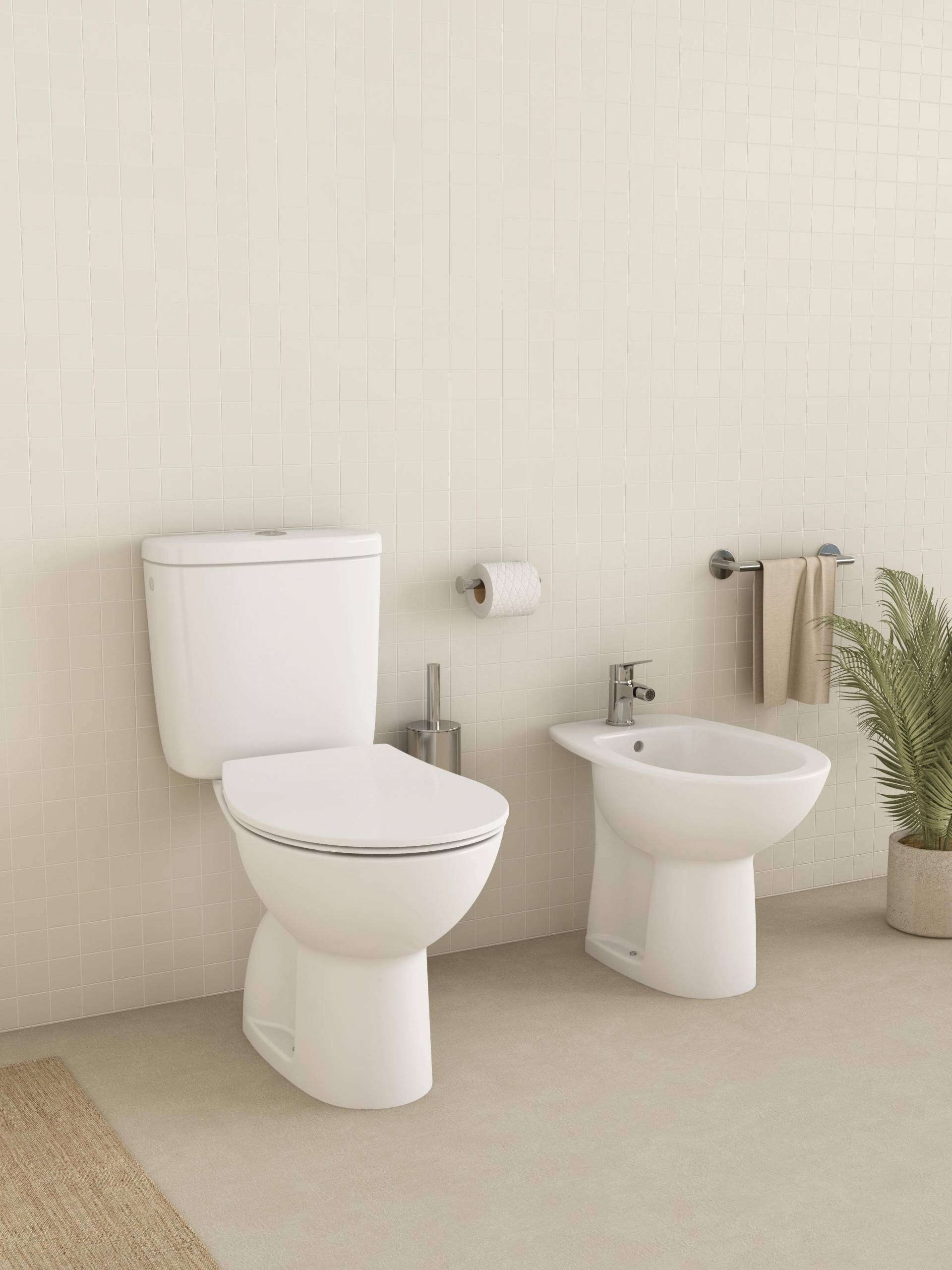 NOA-N MONOCOMANDO BIDE S/VA CROMO SANITANA - Image 2