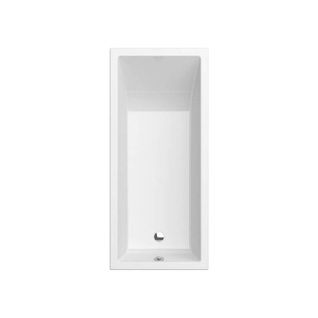 CUBIC BANHEIRA 170X80 BRANCO SANITANA