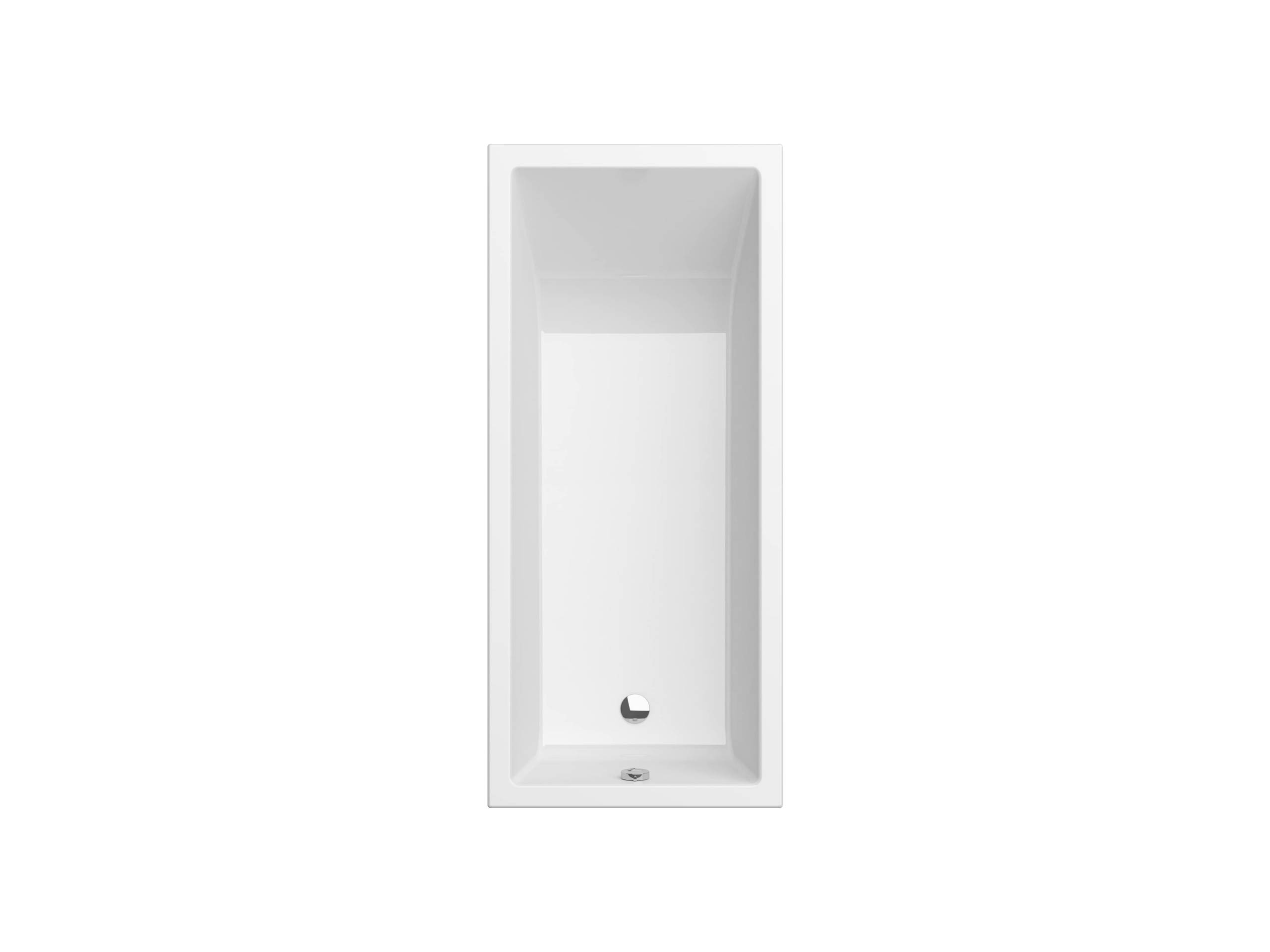 CUBIC BANHEIRA 170X80 BRANCO SANITANA