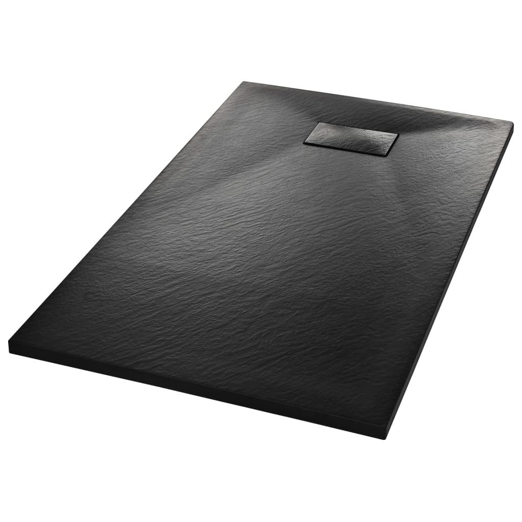 BASE SMC 120x80 PRETO COM VALVULA