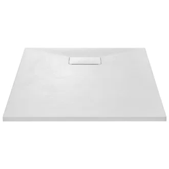 BASE SMC 100x80 CINZA COM VÁLVULA