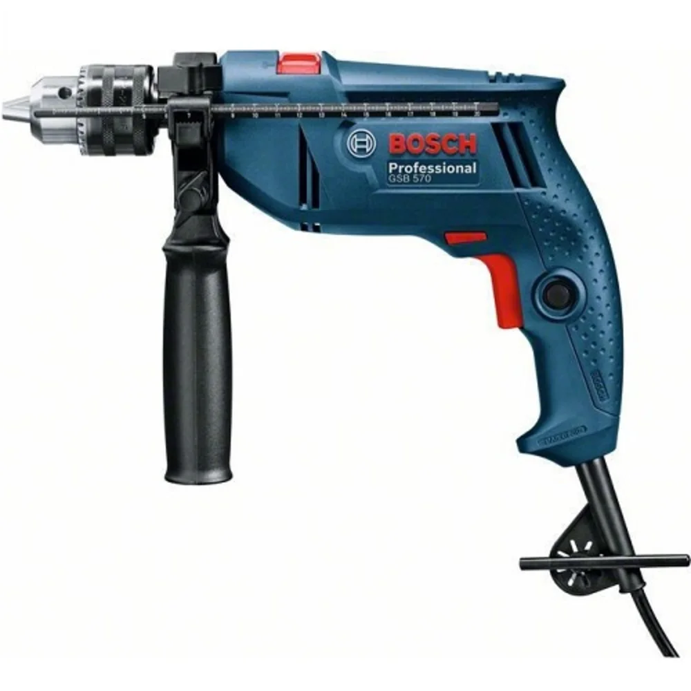BERBEQUIM COM PERCUSSÃO GSB 570 BOSCH