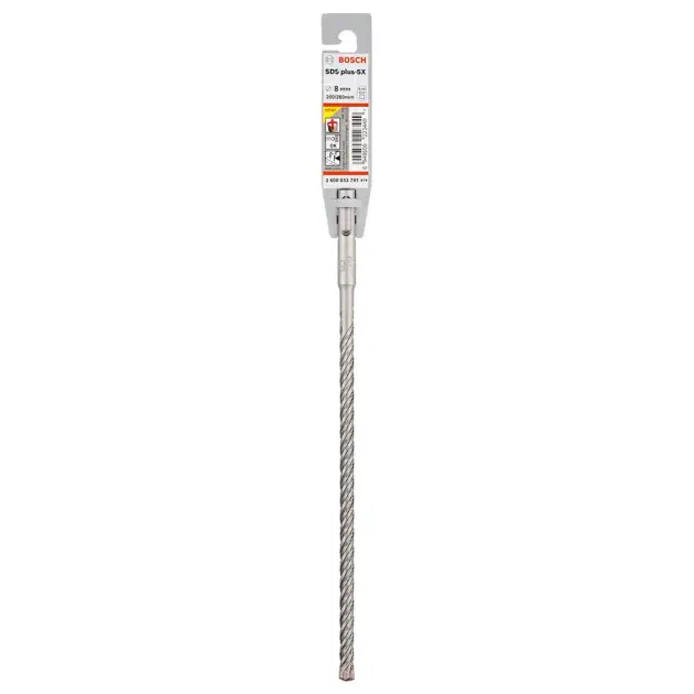 BROCA SDS PLUS 5X 08X200X260 BOSCH