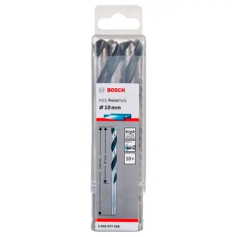 BROCA HSS 10MM-10UNIDADE BOSCH