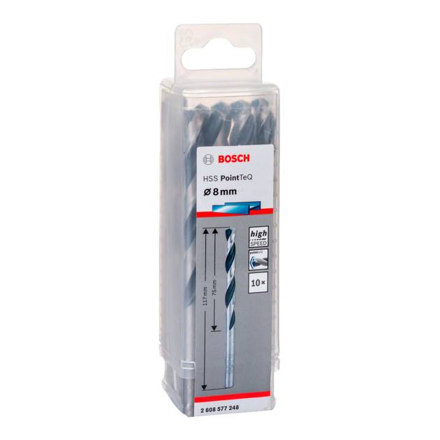 BROCA HSS 8MM-10UNIDADE BOSCH