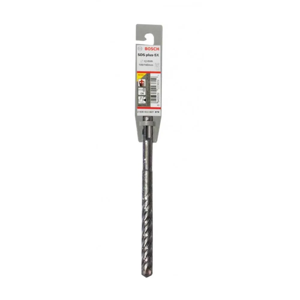 BROCA SDS PLUS-5X-12X100X160 BOSCH