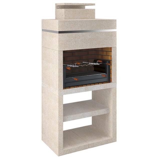 CHURRASQUEIRA CH-114 C/GRELHADOR BR