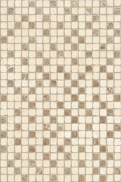 CRISTAL MOSAIC CREME RT44R 33.3X50 DOMINO