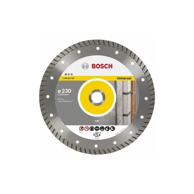 DISCO TURBO DIAMANTE UNIVERSAL TURBO 230 ECO BOSCH