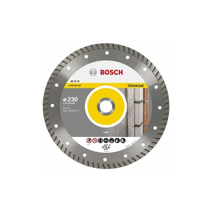 DISCO TURBO DIAMANTE UNIVERSAL TURBO 230 ECO BOSCH