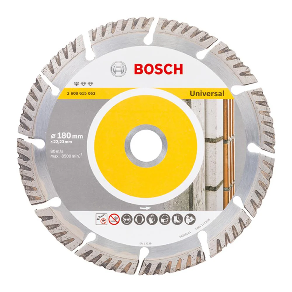 DISCO DIAMANTE TURBO UNIVERSAL 180MM BOSCH