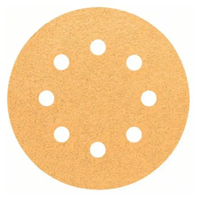 DISCO LIXA BEST MAD 125MM 8F  180 BOSCH