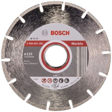 DISCO CORTE DIAMANTE MÁRMORE 115 BOSCH