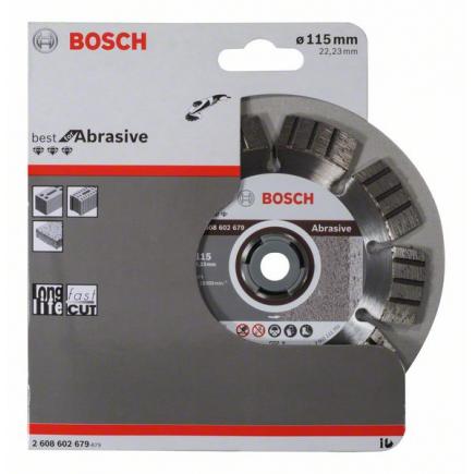 DISCO CORTE DIAMANTE PEDRA 115 BEST BOSCH