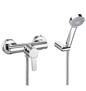 DITTO MONOCOMANDO DE BASE CROMADO SANITANA