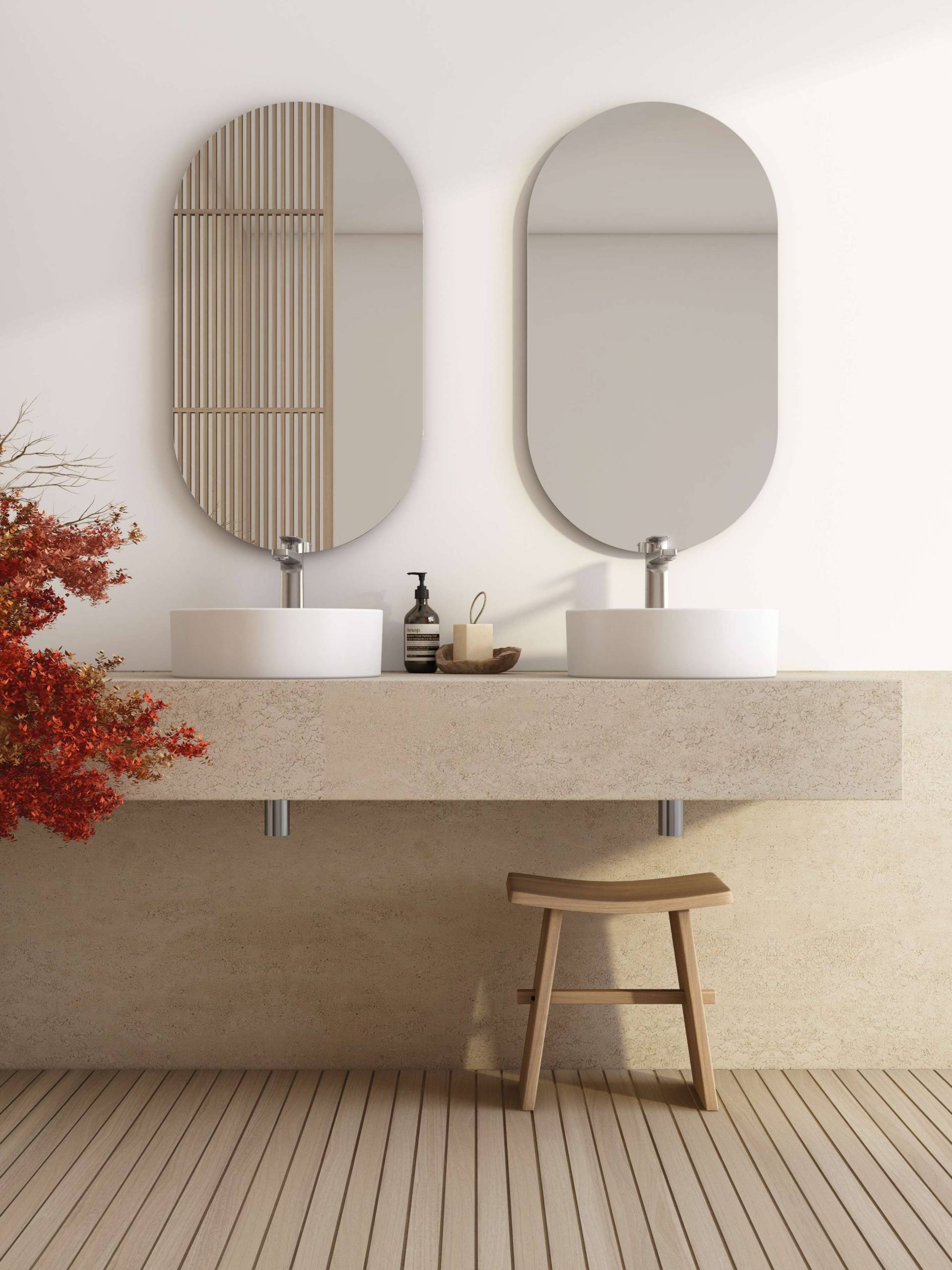 MAYARA OVAL ESPELHO COM ILUMINAÇÃO LED 90x50 SANITANA - Image 2