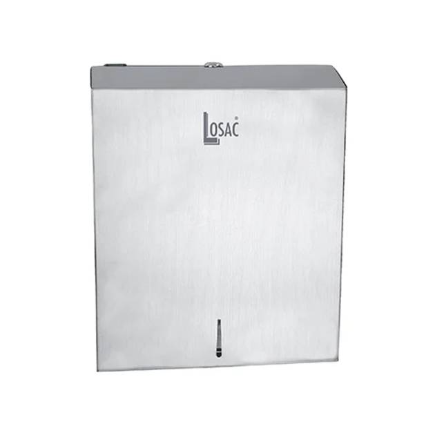 DISPENSADOR TOALHETES MÃO INOX AFJ