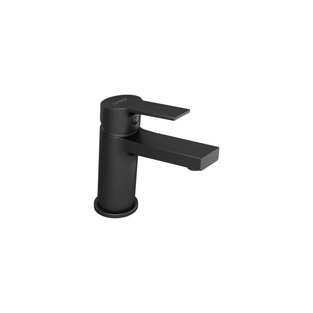 NOA-N MONOCOMANDO LAVATÓRIO S/VA PRETO MATE SANITANA
