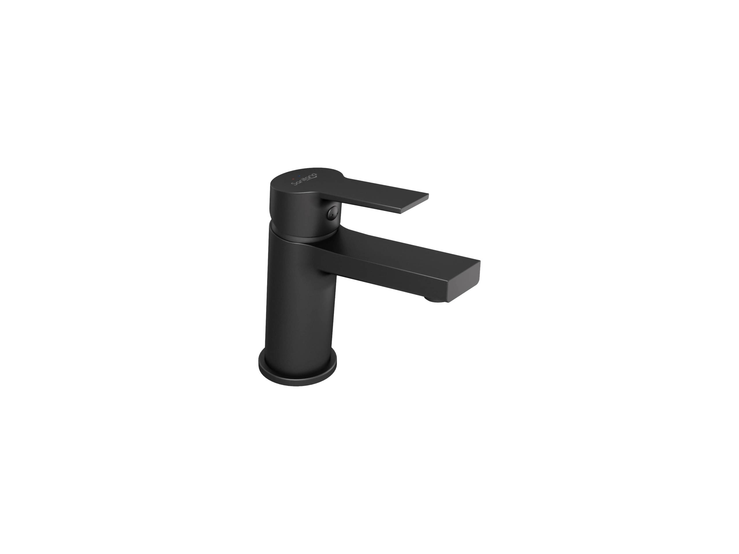 NOA-N MONOCOMANDO LAVATÓRIO S/VA PRETO MATE SANITANA