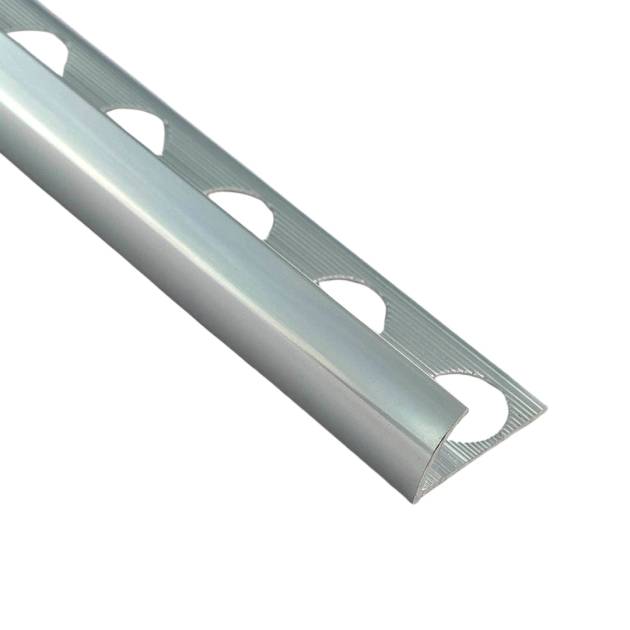GUARDACANTO ALUMÍNIO PLANO BRILHO 12.5MMX250 ALUMACER