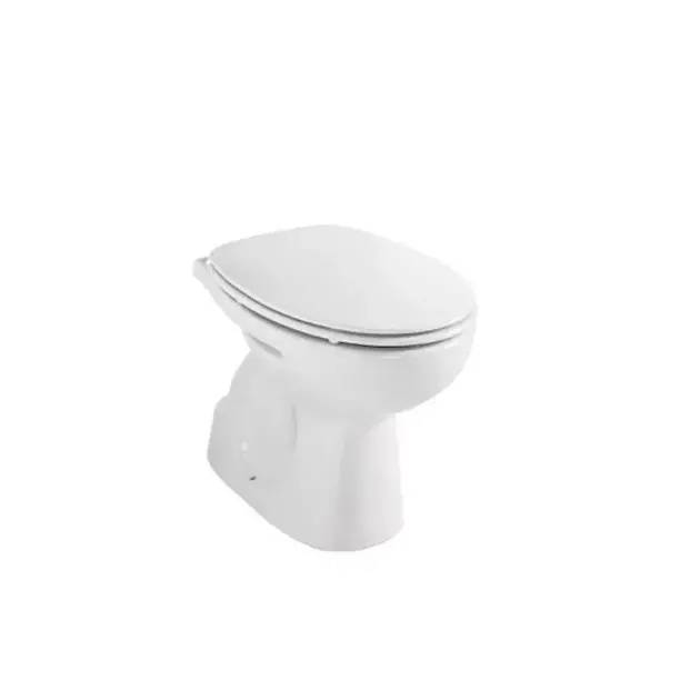 POLO SANITA SIMPLES BRANCA + TAMPO ROCA