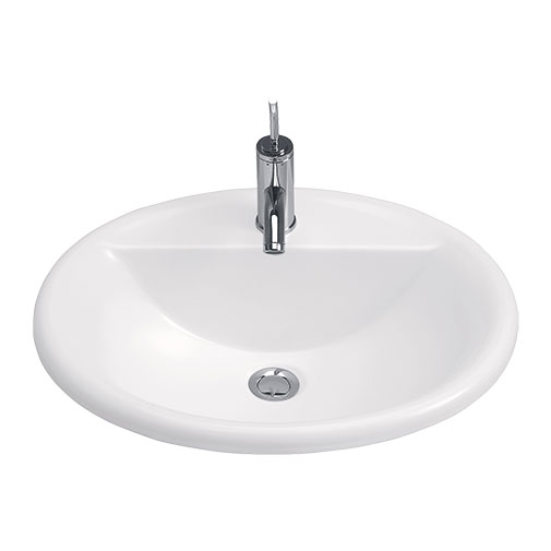 SAGRES LAVATÓRIO DE ENCASTRAR 56X48 SANITANA