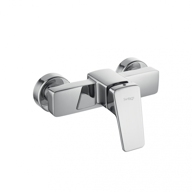 MONOCOMANDO SELEKT BASE CROMADO SANITANA