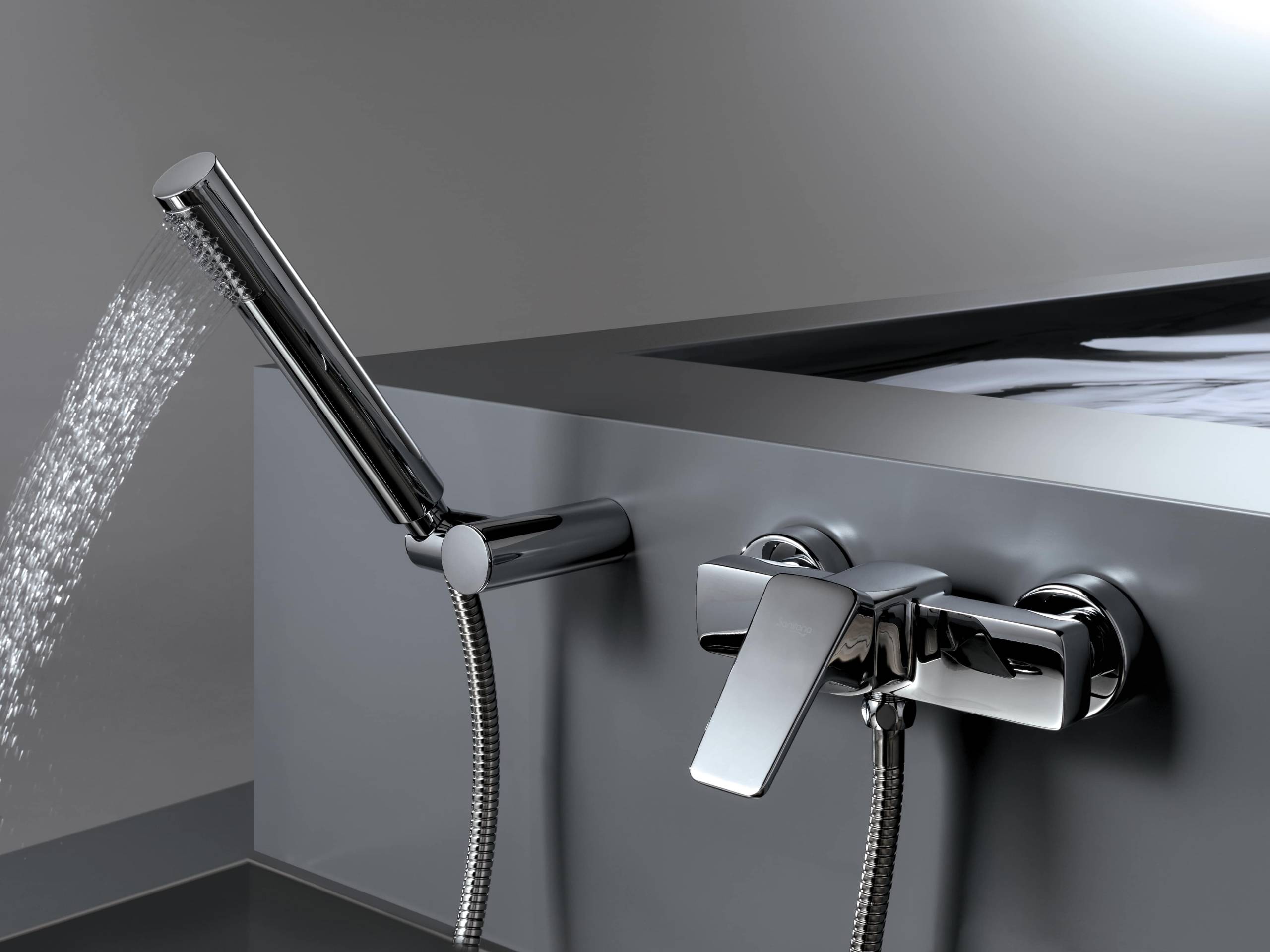 MONOCOMANDO SELEKT BASE CROMADO SANITANA - Imagem 2