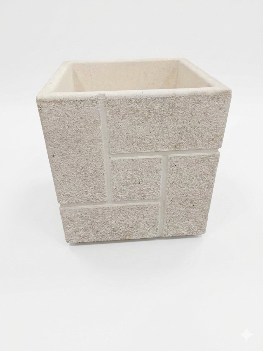 VASO QUADRADO GRANDE 55