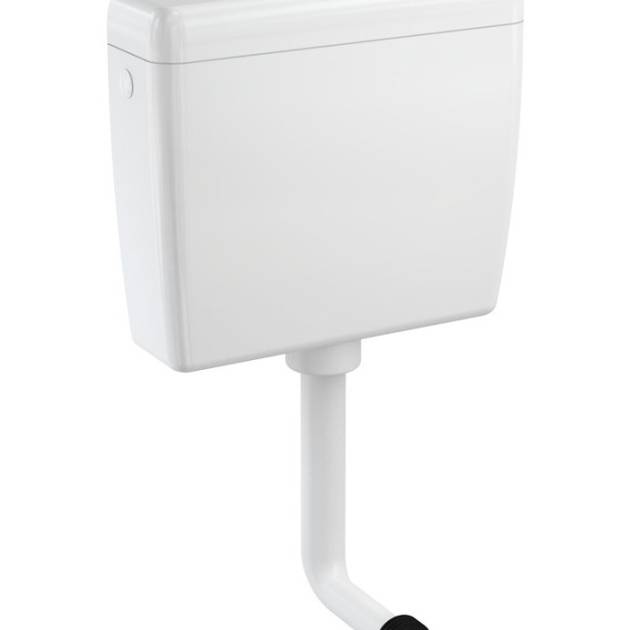 AUTOCLISMO PLASTICO COM MECANISMO BRANCO CIDAX