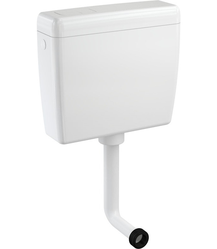 AUTOCLISMO PLASTICO COM MECANISMO BRANCO CIDAX