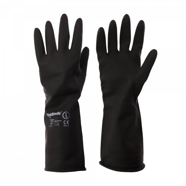 LUVA LÁTEX INDUSTRIAL FLUXOREAL