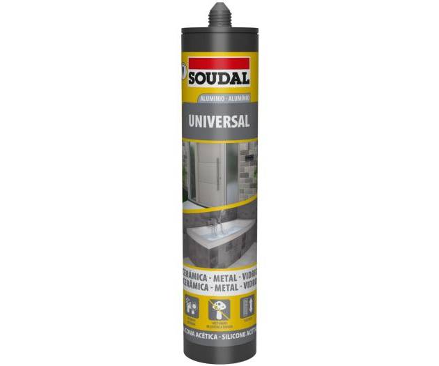 SILICONE ACETICO BRANCO 280ML SOUDAL