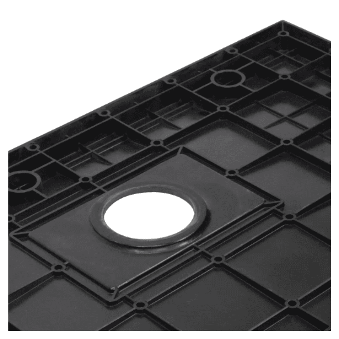 BASE SMC 160X80 PRETA FORSANI - Imagem 2