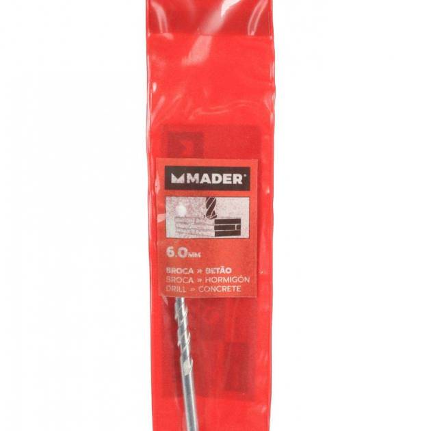 BROCA DIAMANTE 6MM MADER