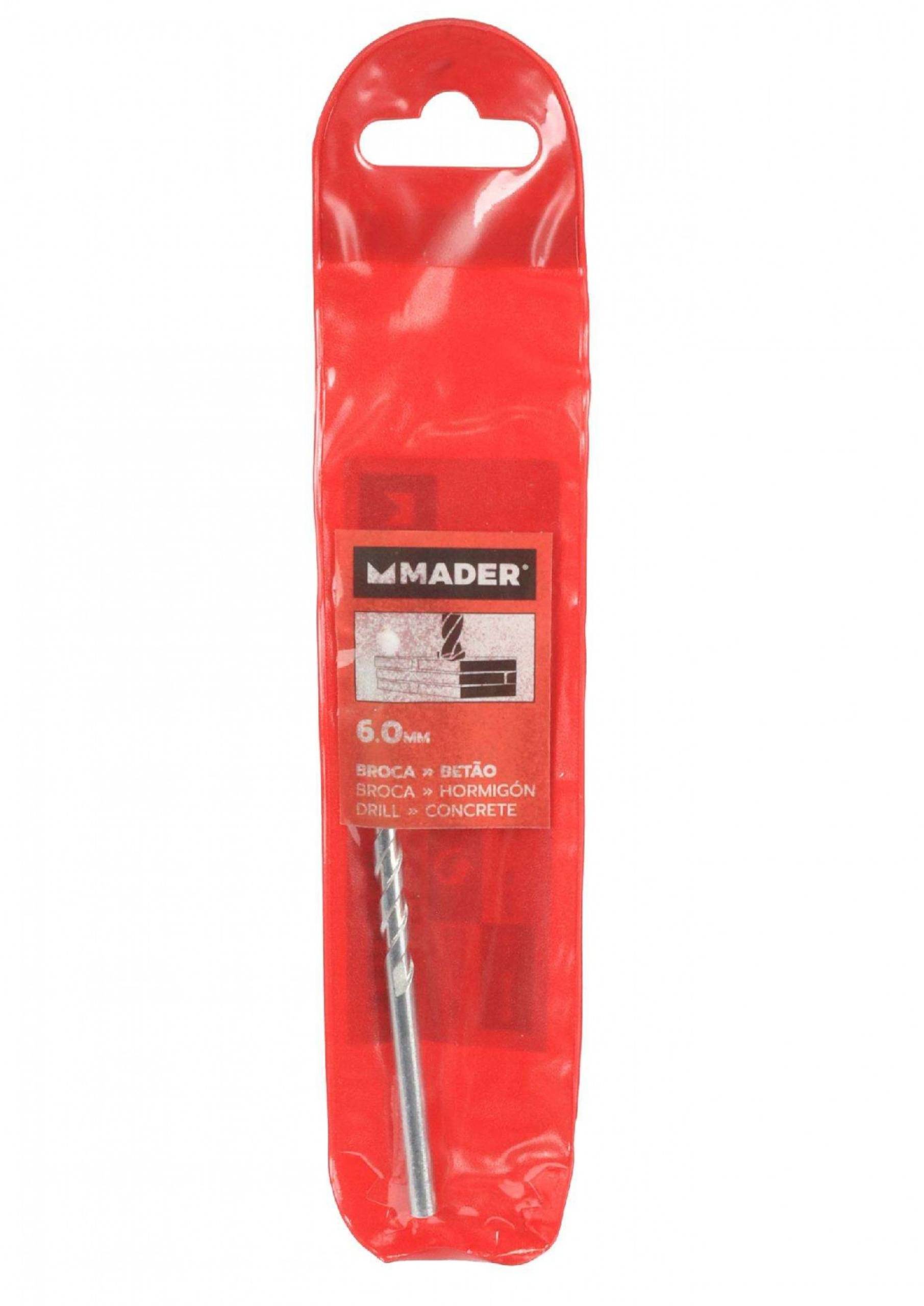 BROCA DIAMANTE 6MM MADER