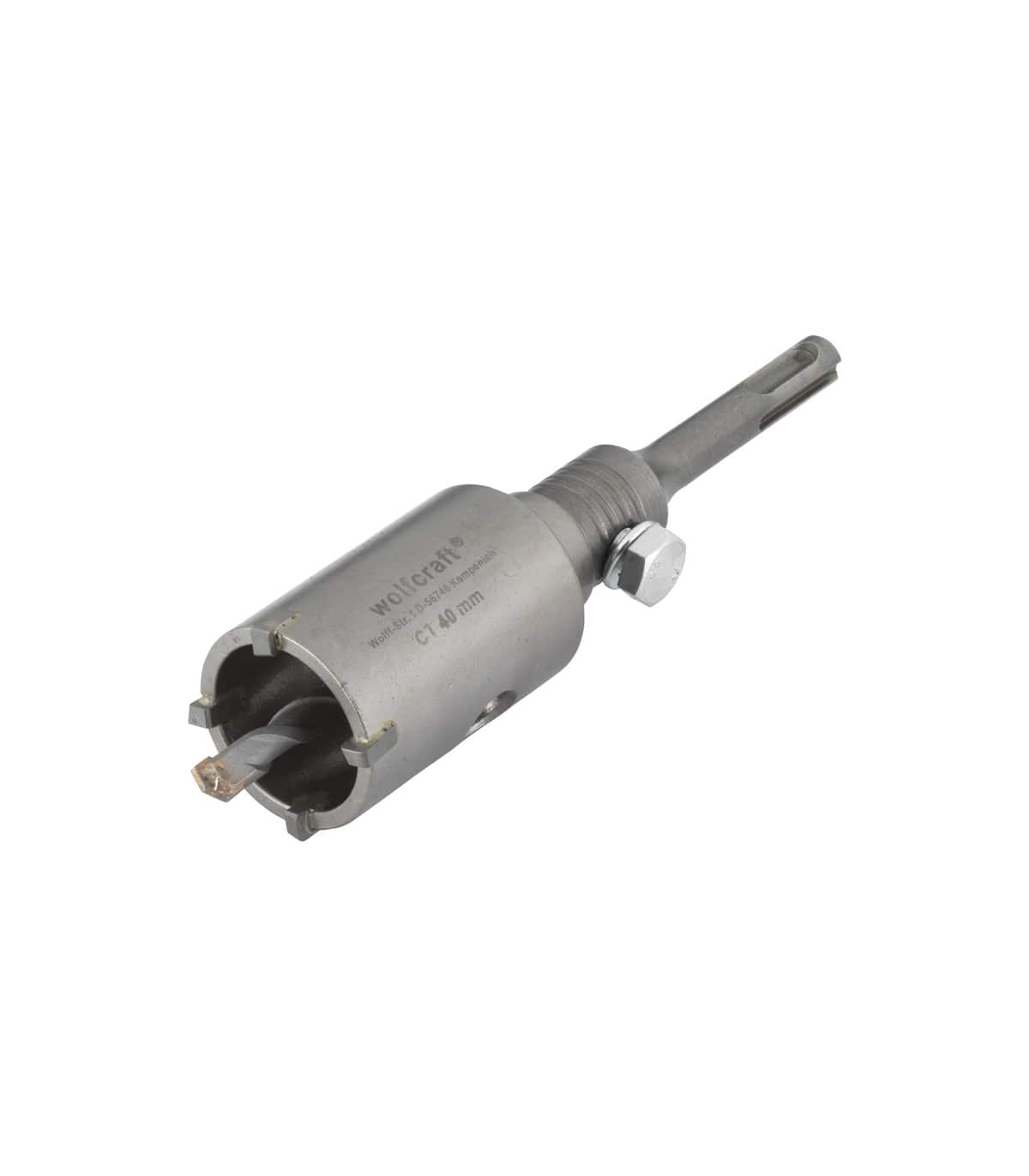 BROCA CRANEANA 40MM PEDRA -MADER